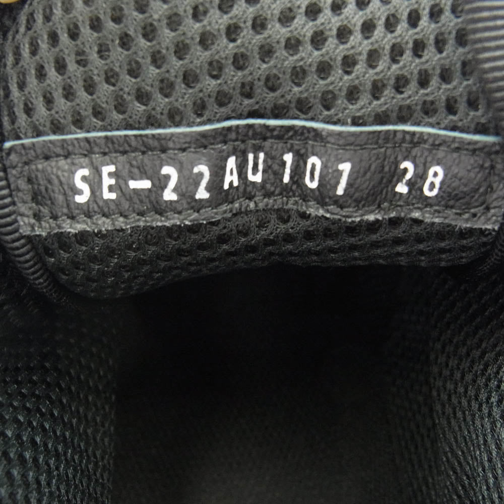 snowpeak スノーピーク SE-22AU101 SP MOUNTAIN TRECK SHOES  マウンテントレック トレッキング シューズ ブラック系 27【中古】