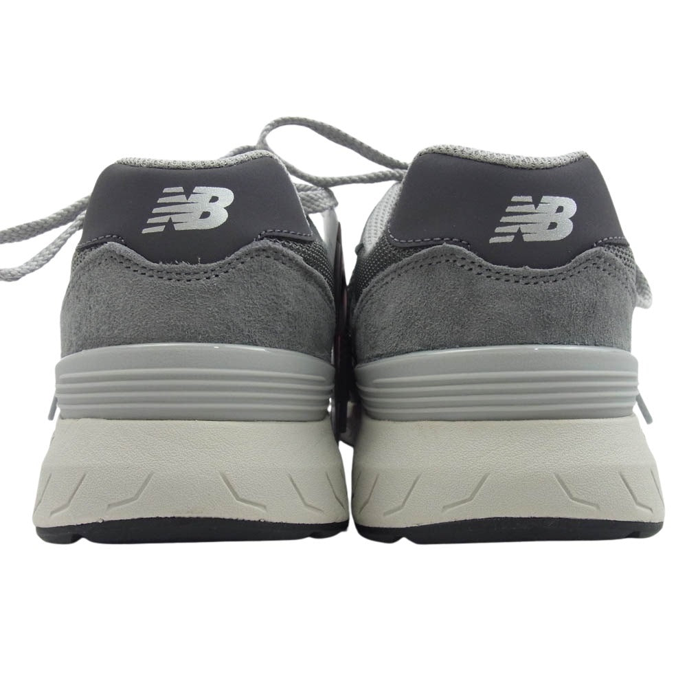 NEW BALANCE ニューバランス MW880CA6 Walking Fresh Foam 880 v6 CA6 ウォーキング フレッシュフォーム スニーカー グレー系 25.5cm【新古品】【未使用】【中古】
