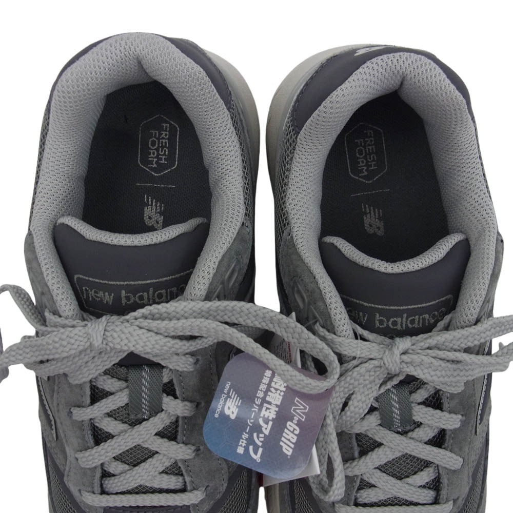 NEW BALANCE ニューバランス MW880CA6 Walking Fresh Foam 880 v6 CA6 ウォーキング フレッシュフォーム スニーカー グレー系 25.5cm【新古品】【未使用】【中古】