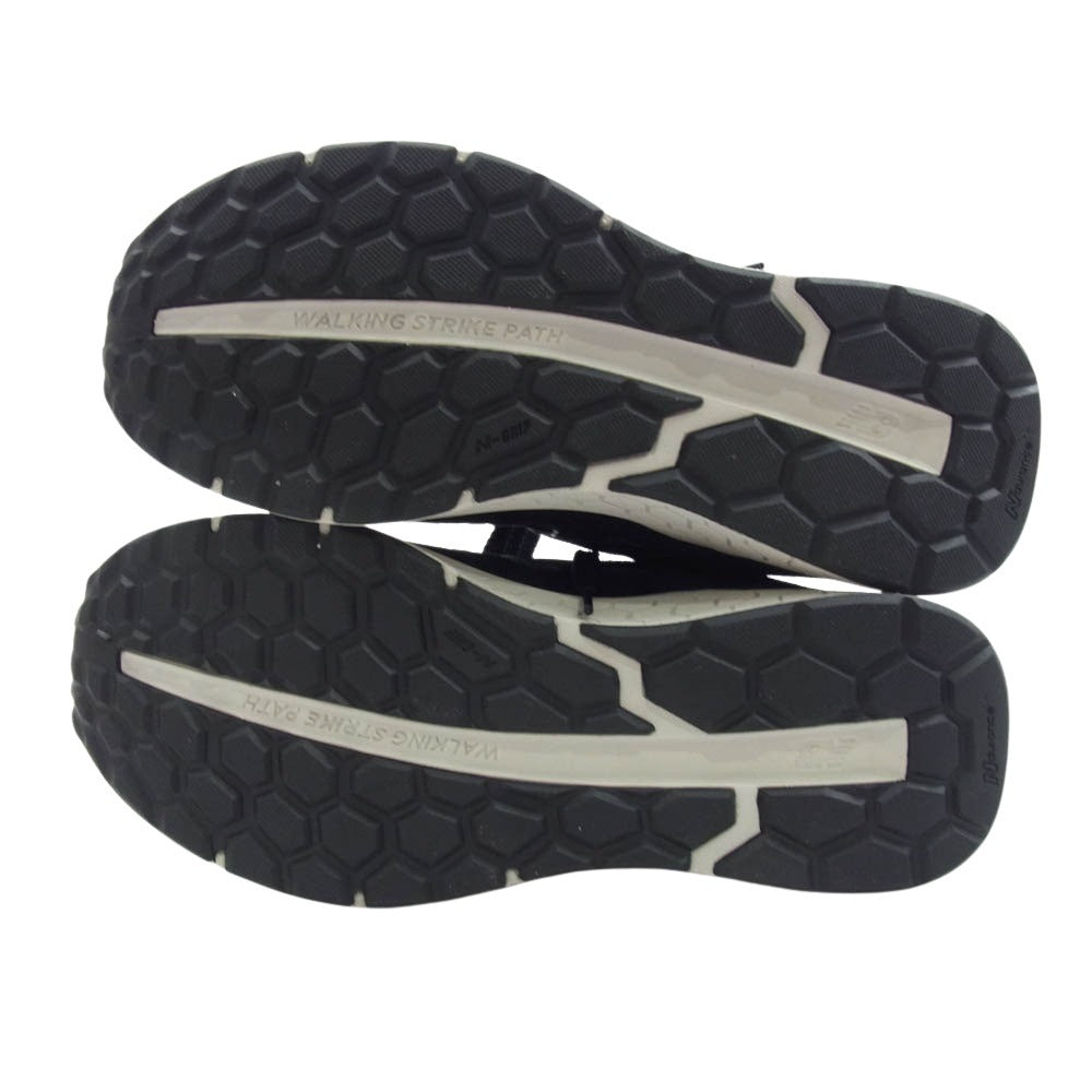 NEW BALANCE ニューバランス MW880BK6 Walking Fresh Foam 880 v6 BK6 スエード メッシュ ローカット スニーカー ブラック系 25.5cm【新古品】【未使用】【中古】