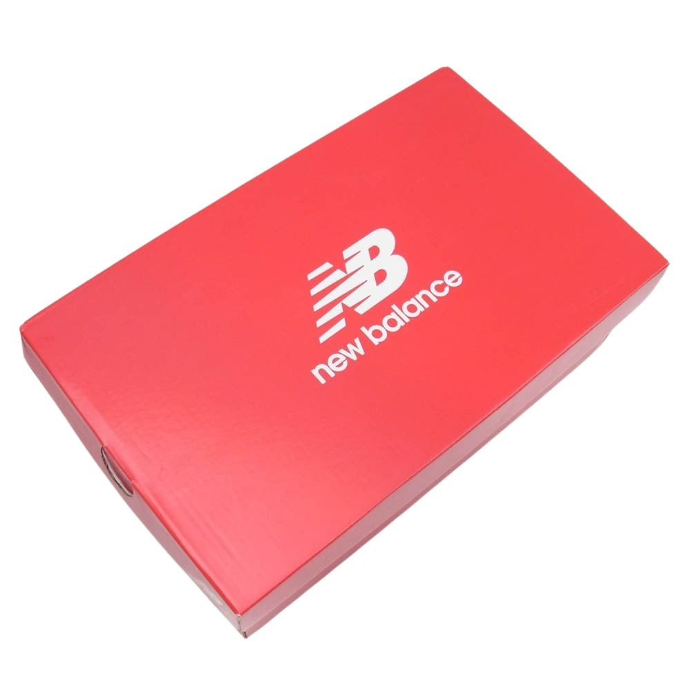 NEW BALANCE ニューバランス MW880BK6 Walking Fresh Foam 880 v6 BK6 スエード メッシュ ローカット スニーカー ブラック系 25.5cm【新古品】【未使用】【中古】