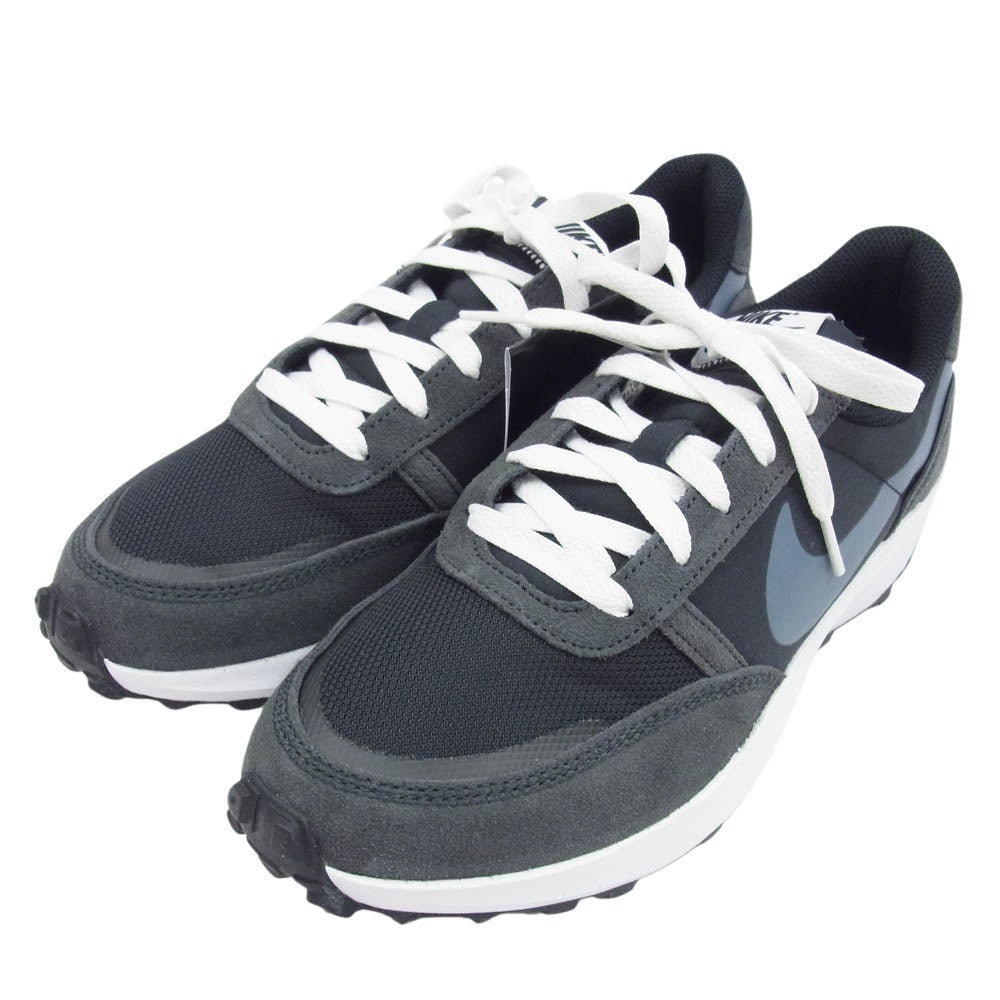 NIKE ナイキ FJ4195-001 WAFFLE NAV ワッフルナビ ローカット スニーカー グレー系 26cm【新古品】【未使用】【中古】