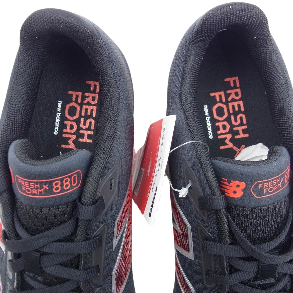 NEW BALANCE ニューバランス M880H14 Fresh Foam X 880 v14 H14 ローカット スニーカー ブラック系 26cm【新古品】【未使用】【中古】