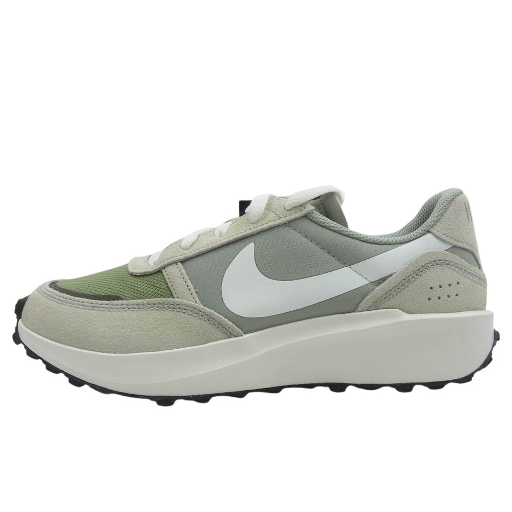 NIKE ナイキ FJ4195-300 WAFFLE NAV ワッフルナビ ローカット スニーカー グリーン系 26cm【新古品】【未使用】【中古】