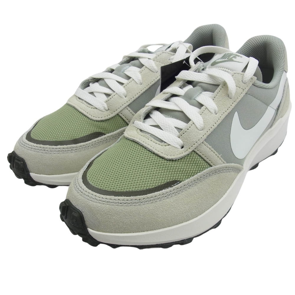NIKE ナイキ FJ4195-300 WAFFLE NAV ワッフルナビ ローカット スニーカー グリーン系 26cm【新古品】【未使用】【中古】