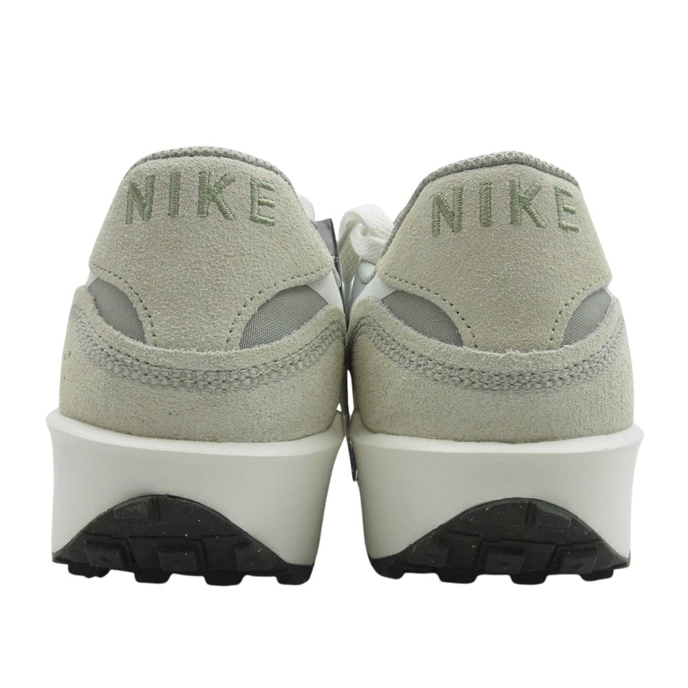 NIKE ナイキ FJ4195-300 WAFFLE NAV ワッフルナビ ローカット スニーカー グリーン系 26cm【新古品】【未使用】【中古】