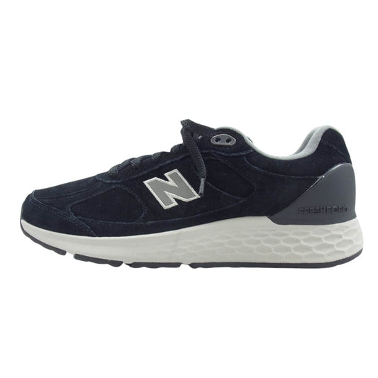 NEW BALANCE ニューバランス UW1880B1 Fresh Foam 1880 v1 B1 スエード ローカット スニーカー ブラック系 26cm【新古品】【未使用】【中古】