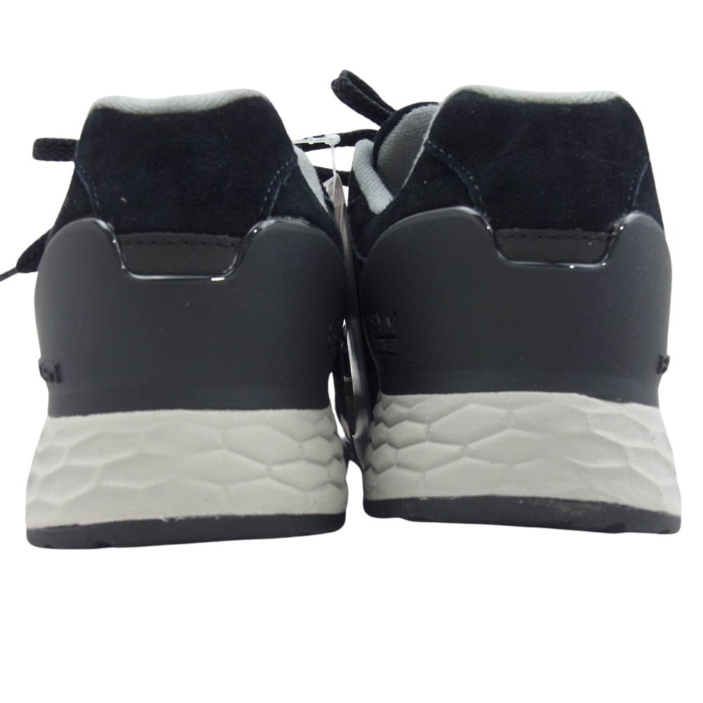 NEW BALANCE ニューバランス UW1880B1 Fresh Foam 1880 v1 B1 スエード ローカット スニーカー ブラック系 26cm【新古品】【未使用】【中古】