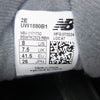 NEW BALANCE ニューバランス UW1880B1 Fresh Foam 1880 v1 B1 スエード ローカット スニーカー ブラック系 26cm【新古品】【未使用】【中古】