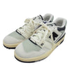 NEW BALANCE ニューバランス BB550CPC ローカット スニーカー オフホワイト系 25.5cm【新古品】【未使用】【中古】
