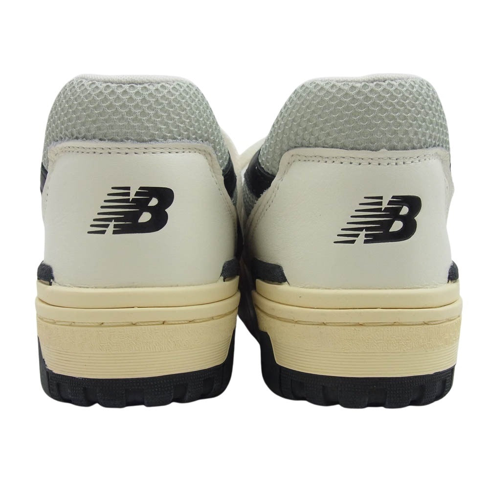 NEW BALANCE ニューバランス BB550CPC ローカット スニーカー オフホワイト系 25.5cm【新古品】【未使用】【中古】