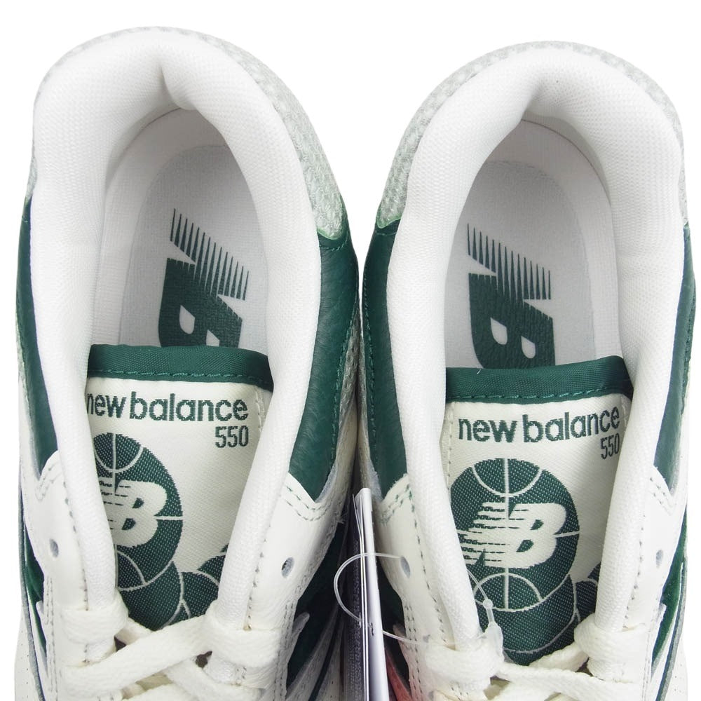 NEW BALANCE ニューバランス BB550CPE ローカット スニーカー マルチカラー系 25.5cm【新古品】【未使用】【中古】