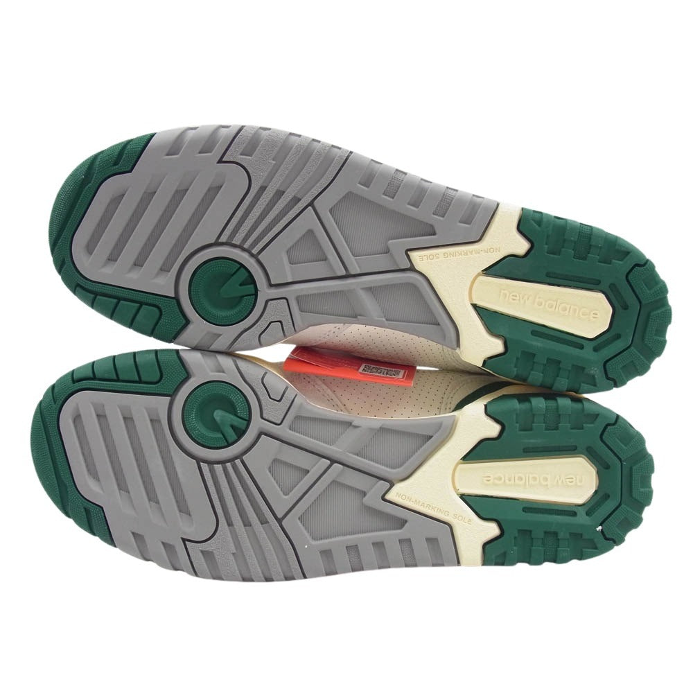 NEW BALANCE ニューバランス BB550CPE ローカット スニーカー マルチカラー系 25.5cm【新古品】【未使用】【中古】