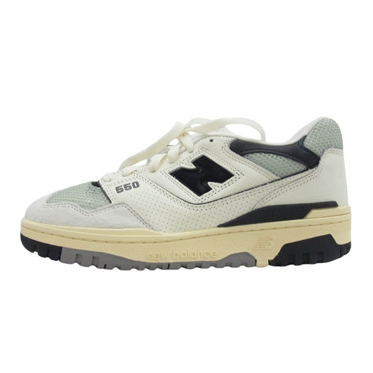 NEW BALANCE ニューバランス BB550CPC ローカット スニーカー グレー系 26cm【新古品】【未使用】【中古】