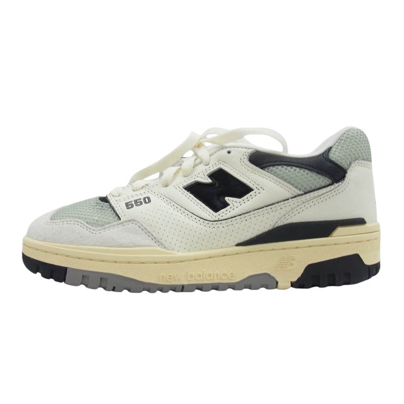 NEW BALANCE ニューバランス BB550CPC ローカット スニーカー グレー系 26cm【新古品】【未使用】【中古】