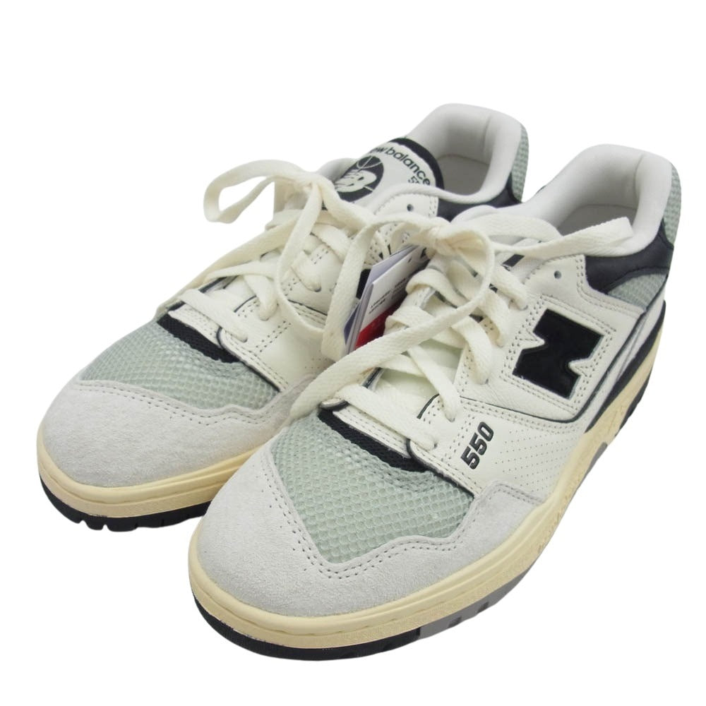NEW BALANCE ニューバランス BB550CPC ローカット スニーカー グレー系 26cm【新古品】【未使用】【中古】