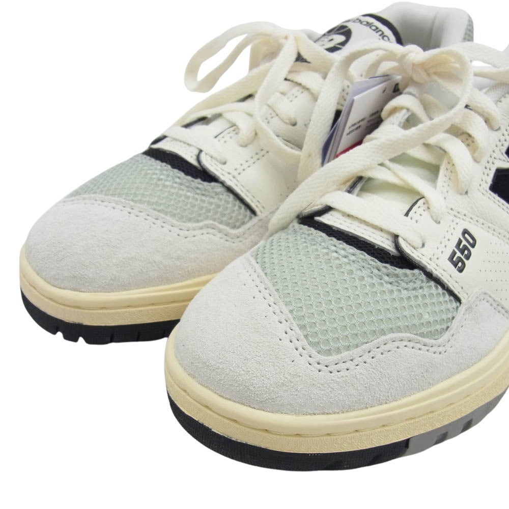 NEW BALANCE ニューバランス BB550CPC ローカット スニーカー グレー系 26cm【新古品】【未使用】【中古】