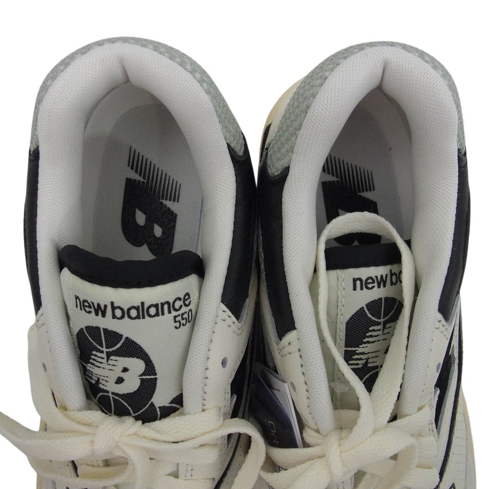 NEW BALANCE ニューバランス BB550CPC ローカット スニーカー グレー系 26cm【新古品】【未使用】【中古】
