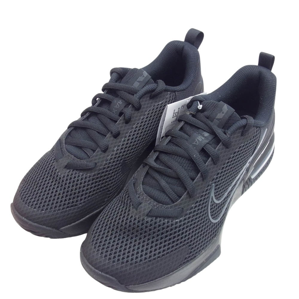 NIKE ナイキ FQ1833-003 AIR MAX ALPHA TRAINER 6  エアマックス アルファ トレーナー6 スニーカー ブラック系 26cm【新古品】【未使用】【中古】