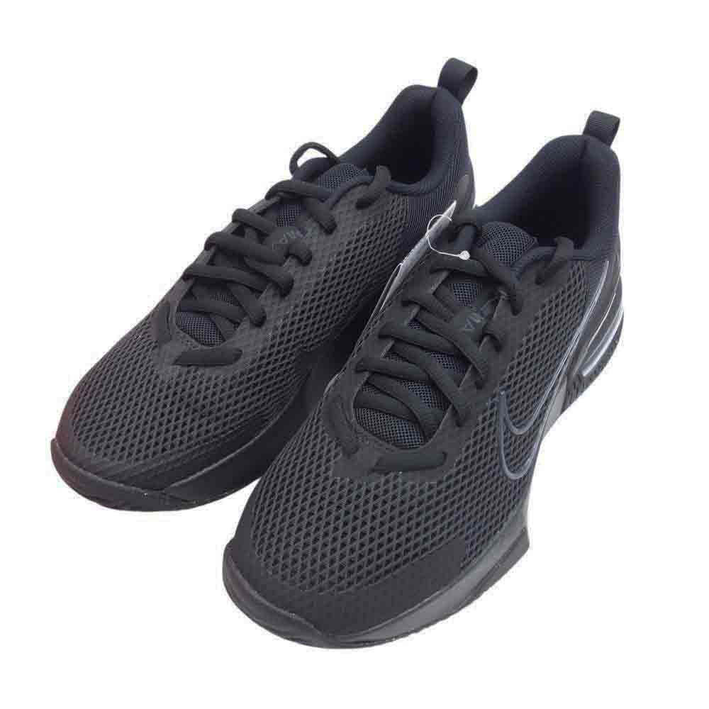 NIKE ナイキ FQ1833-003 AIR MAX ALPHA TRAINER 6 エアマックス アルファ トレーナー スニーカー ブラック系 27cm【新古品】【未使用】【中古】