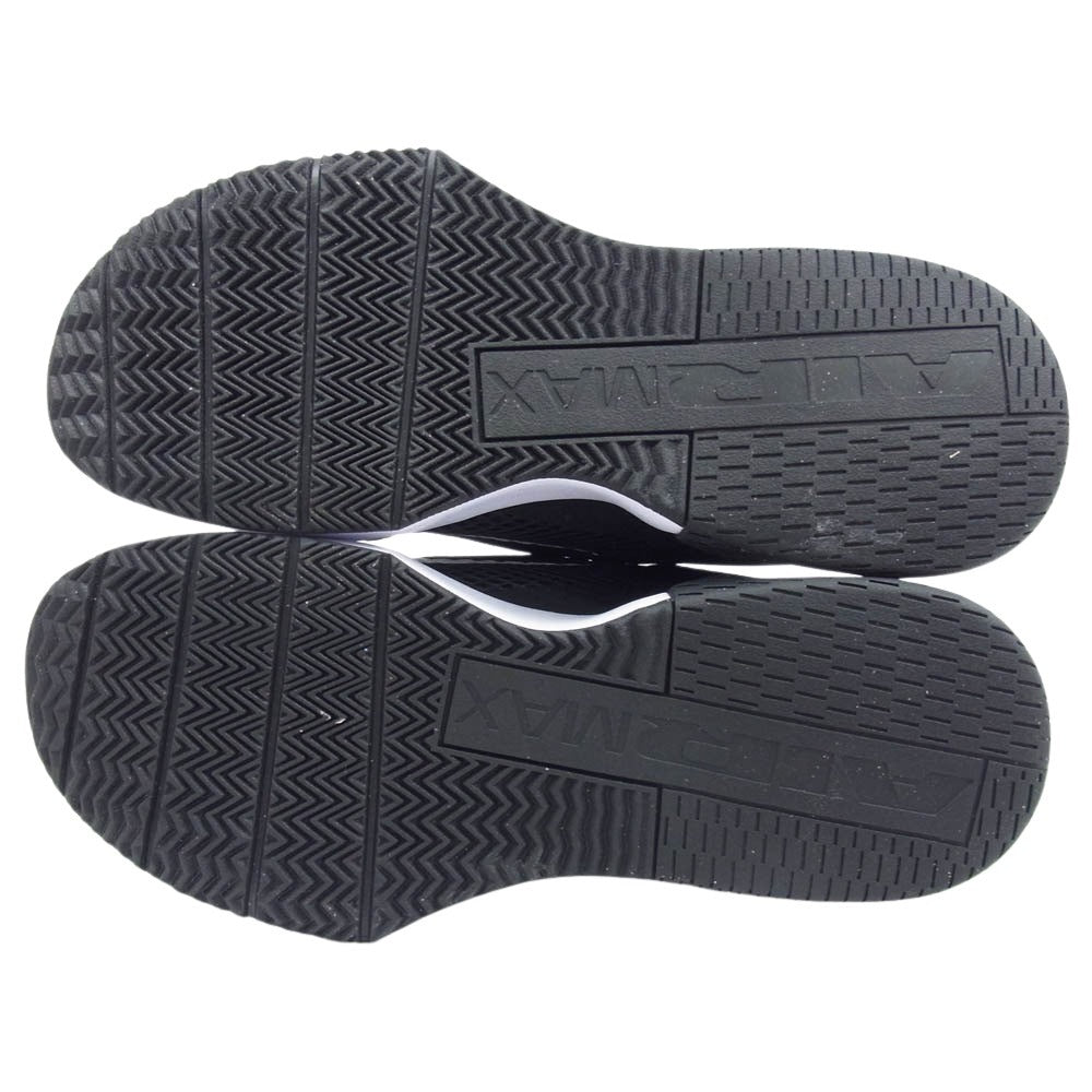 NIKE ナイキ FQ1833-001 AIR MAX ALPHA TRAINER 6 エアマックス アルファ トレーナー6 スニーカー ブラック系 26cm【新古品】【未使用】【中古】