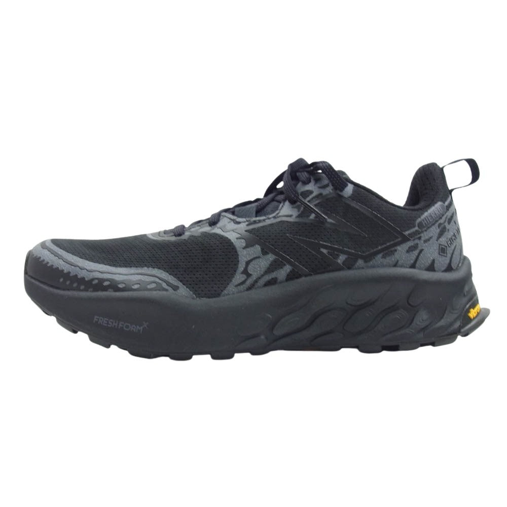 NEW BALANCE ニューバランス MTHIGA8 Fresh Foam Hierro v8 GTX A8 フレッシュフォーム ローカット スニーカー ブラック系 26cm【新古品】【未使用】【中古】