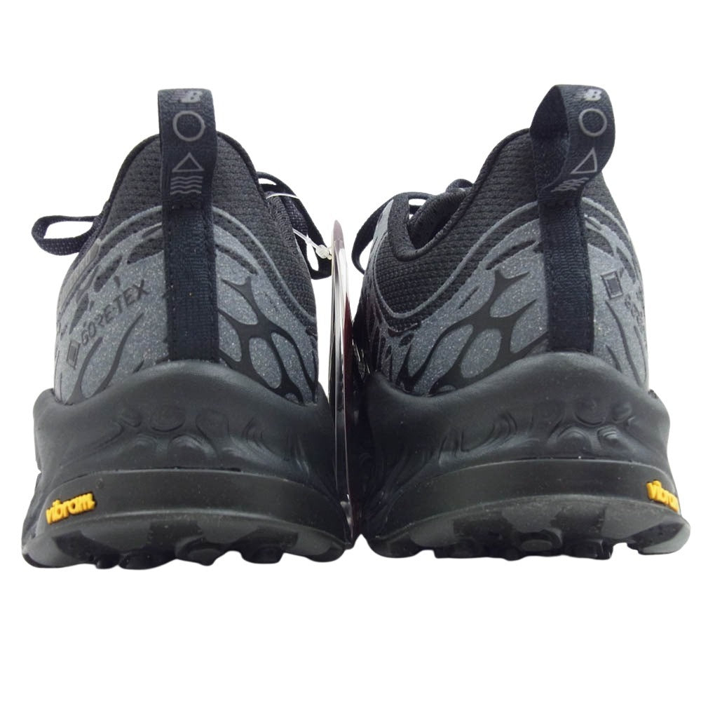NEW BALANCE ニューバランス MTHIGA8 Fresh Foam Hierro v8 GTX A8 フレッシュフォーム ローカット スニーカー ブラック系 26cm【新古品】【未使用】【中古】