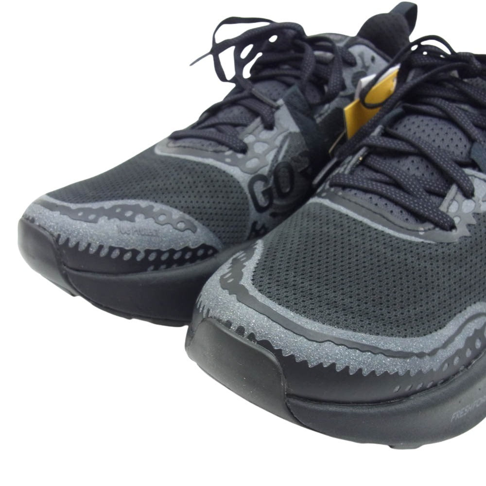NEW BALANCE ニューバランス MTHIGA8 Fresh Foam Hierro v8 GTX A8 フレッシュフォーム ローカット スニーカー ブラック系 26cm【新古品】【未使用】【中古】