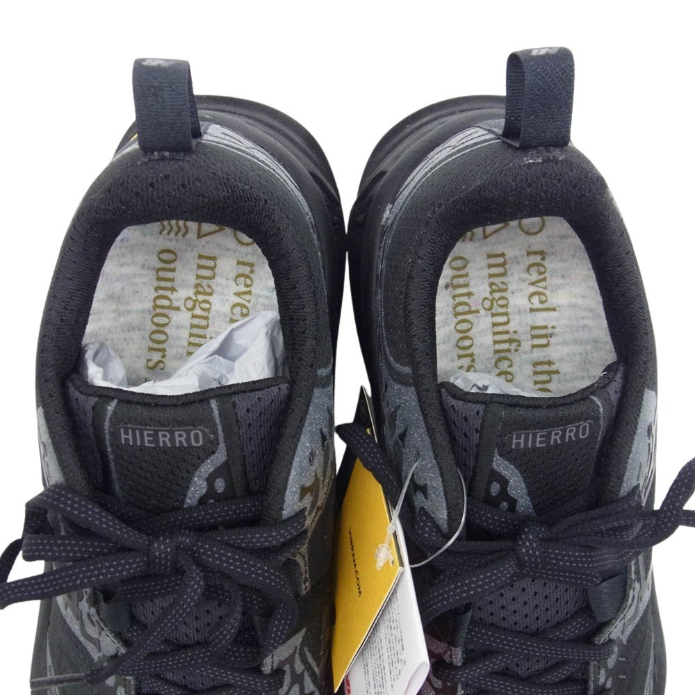 NEW BALANCE ニューバランス MTHIGA8 Fresh Foam Hierro v8 GTX A8 フレッシュフォーム ローカット スニーカー ブラック系 26cm【新古品】【未使用】【中古】
