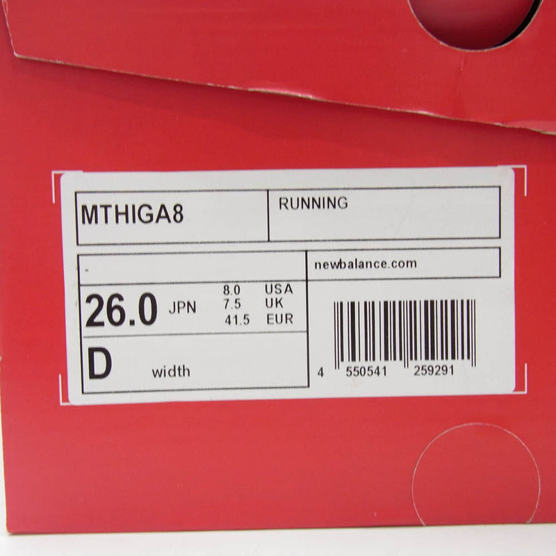NEW BALANCE ニューバランス MTHIGA8 Fresh Foam Hierro v8 GTX A8