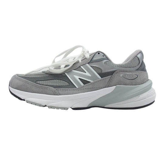 NEW BALANCE ニューバランス M990Gl6 Made in USA 990 v6 GL6 ローカット スニーカー グレー系 27cm【新古品】【未使用】【中古】