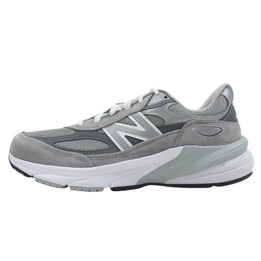NEW BALANCE ニューバランス M990GL6 Made in USA 990 v6 GL6 ローカット スニーカー グレー系 27cm【新古品】【未使用】【中古】