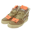 OFF-WHITE オフホワイト 0MIA065E18A420014800 OFF-COURT 3.0 オフコート ハイカット スニーカー　 ベージュ系 41【中古】