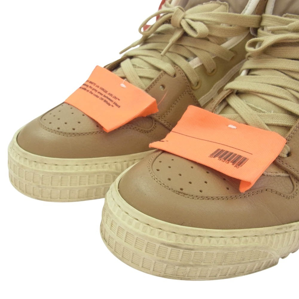 OFF-WHITE オフホワイト 0MIA065E18A420014800 OFF-COURT 3.0