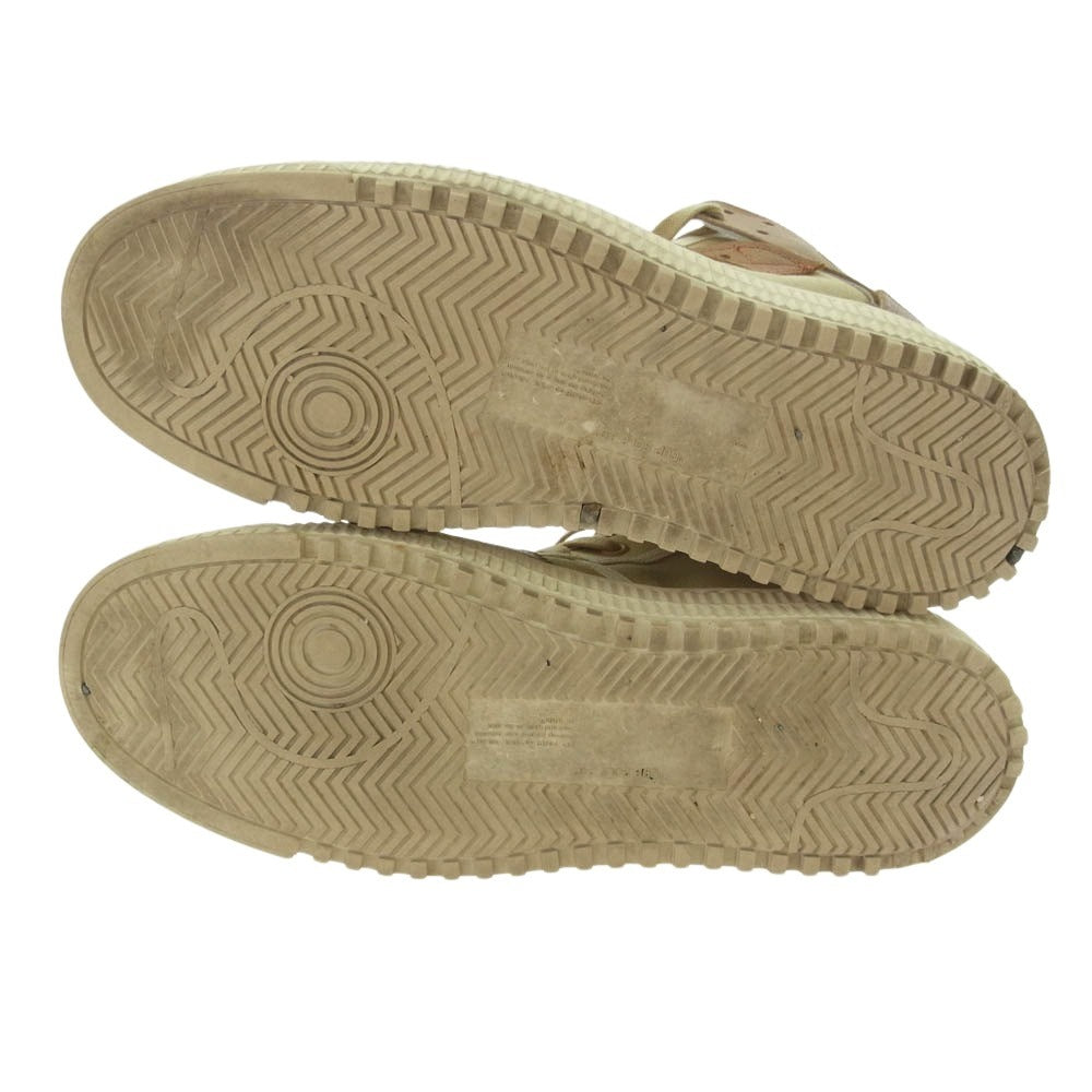 OFF-WHITE オフホワイト 0MIA065E18A420014800 OFF-COURT 3.0 オフコート ハイカット スニーカー　 ベージュ系 41【中古】