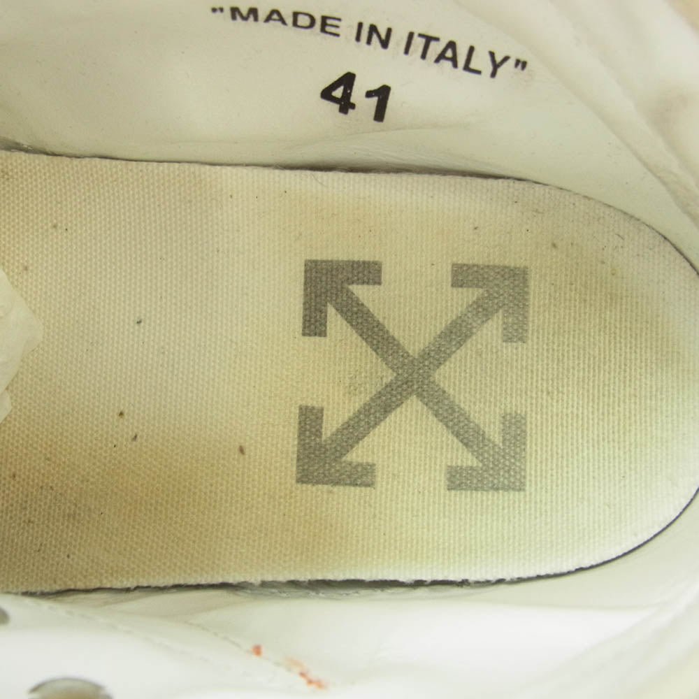 OFF-WHITE オフホワイト 0MIA065E18A420014800 OFF-COURT 3.0 オフコート ハイカット スニーカー　 ベージュ系 41【中古】