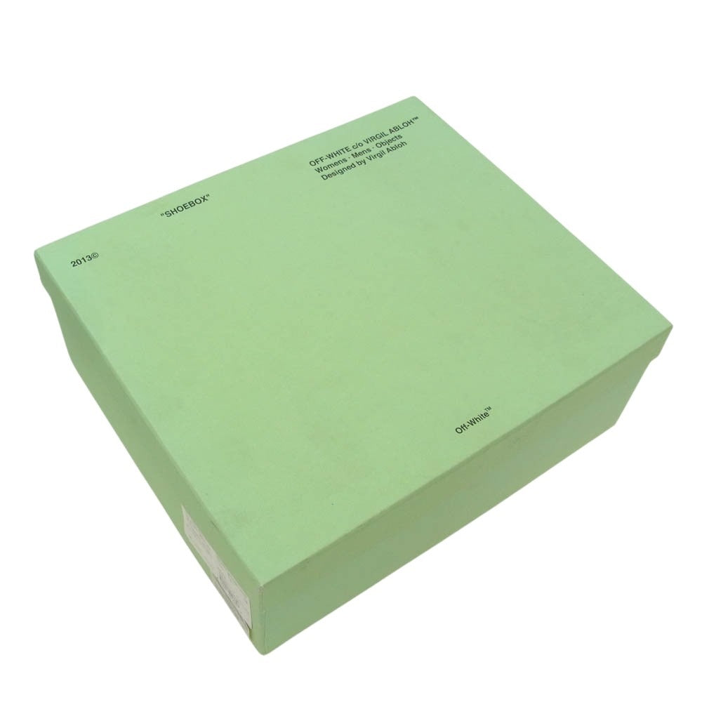 OFF-WHITE オフホワイト 0MIA065E18A420014800 OFF-COURT 3.0 オフコート ハイカット スニーカー　 ベージュ系 41【中古】