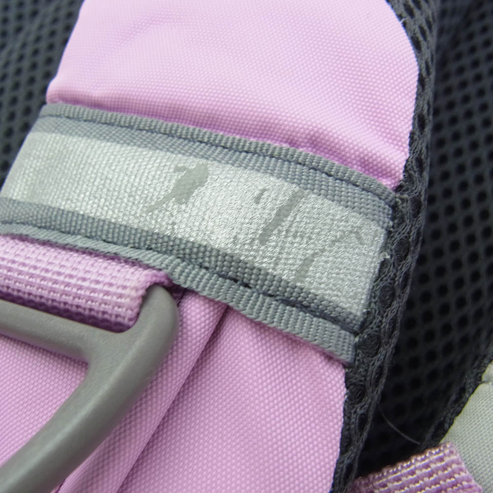 THE NORTH FACE ノースフェイス NMJ72204 K Small Day スモールデイ キッズ  バックパック リュック ピンク系 パープル系【中古】