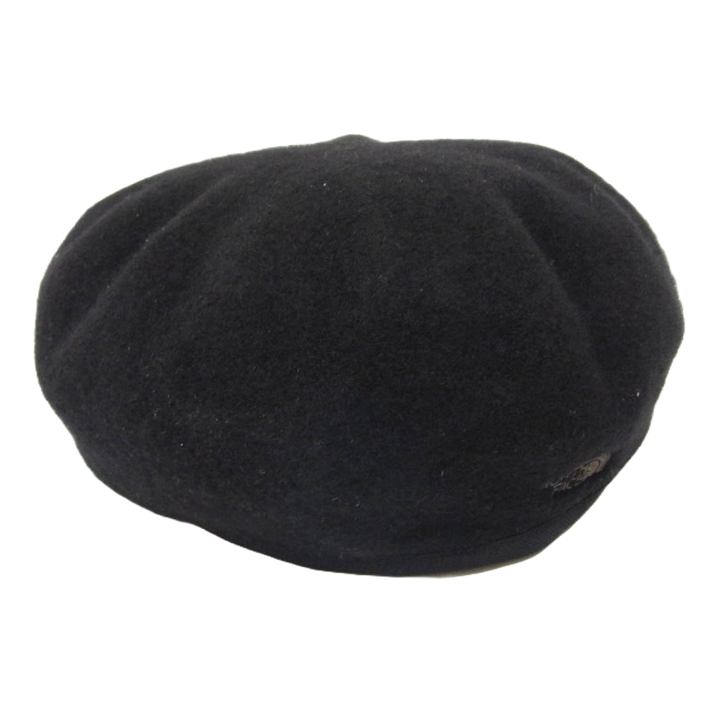THE NORTH FACE ノースフェイス NNW41907 MICA WARM BERET ミカ ウォーム ベレー帽 ブラック系 FREE【中古】