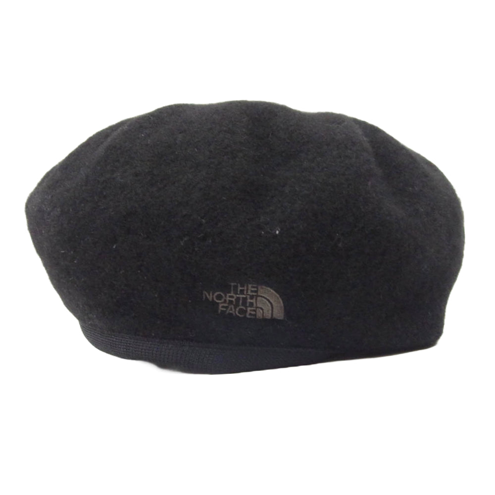 THE NORTH FACE ノースフェイス NNW41907 MICA WARM BERET ミカ ウォーム ベレー帽 ブラック系 FREE【中古】