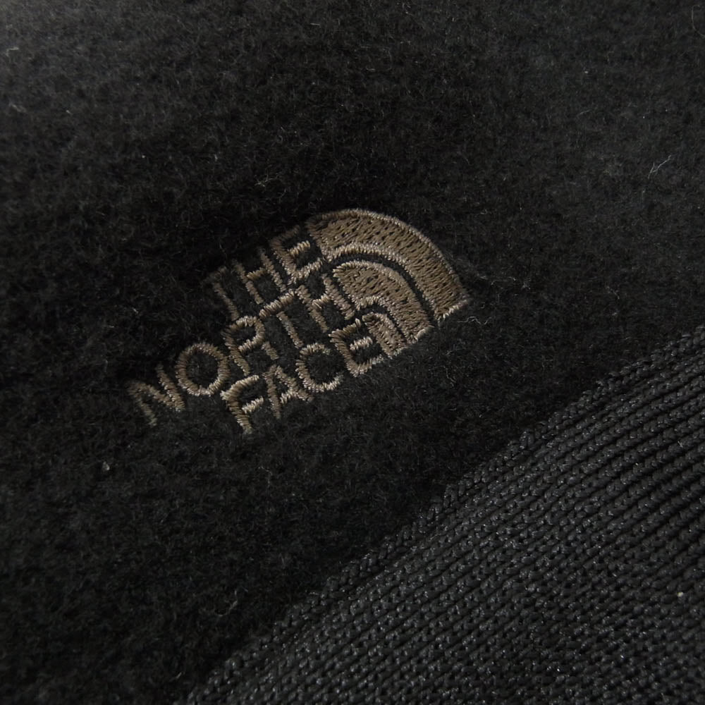 THE NORTH FACE ノースフェイス NNW41907 MICA WARM BERET ミカ ウォーム ベレー帽 ブラック系 FREE【中古】