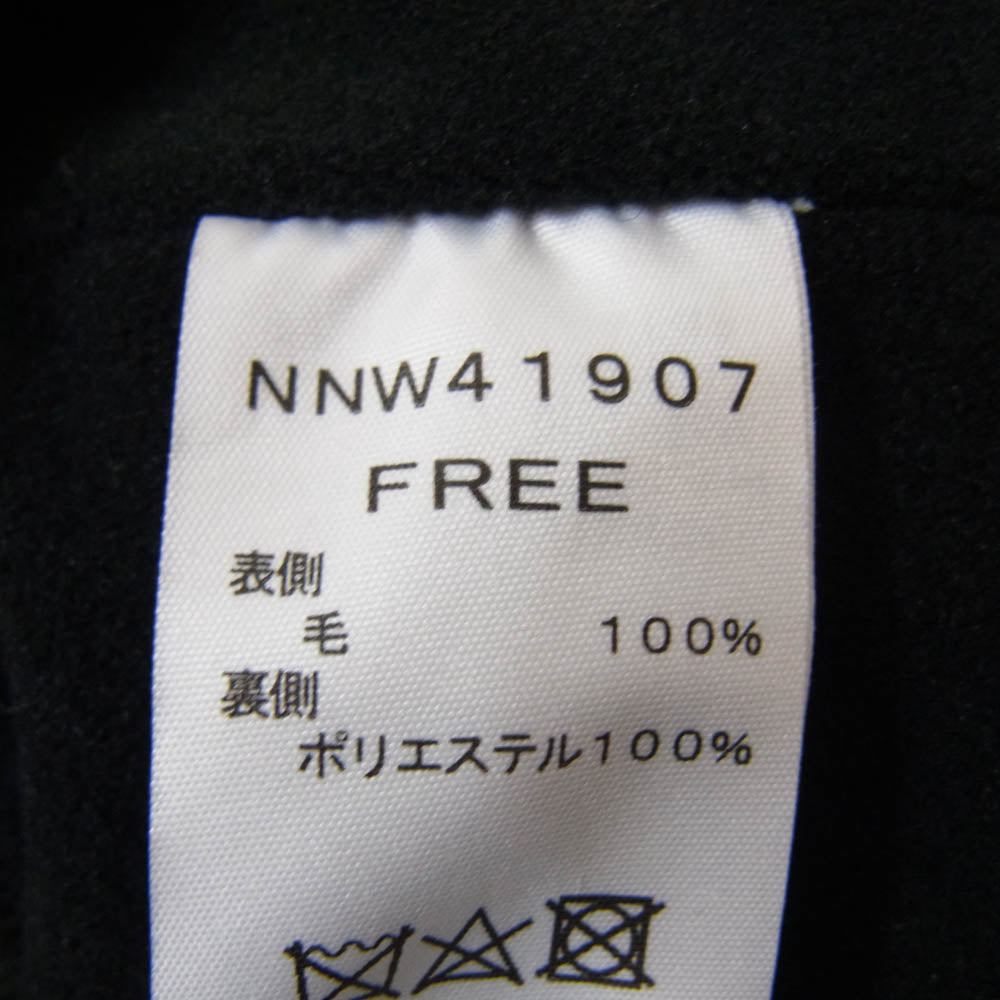 THE NORTH FACE ノースフェイス NNW41907 MICA WARM BERET ミカ ウォーム ベレー帽 ブラック系 FREE【中古】