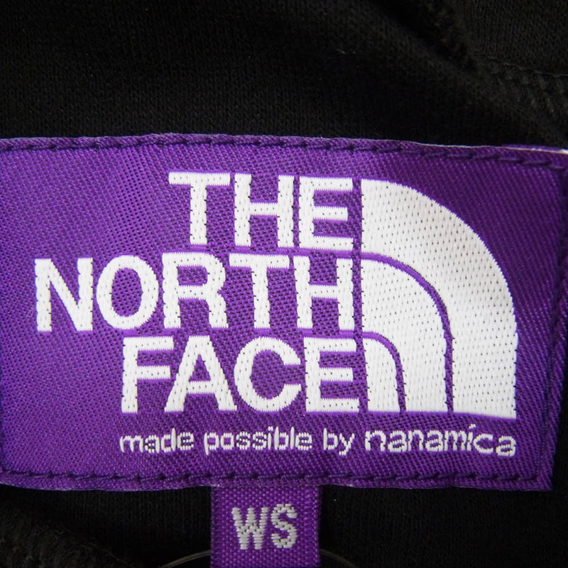 THE NORTH FACE ノースフェイス NTW6255N PURPLE LABEL パープルレーベル Turtle Neck Dress タートル ネック ドレス ワンピース ブラック系 S【極上美品】【中古】