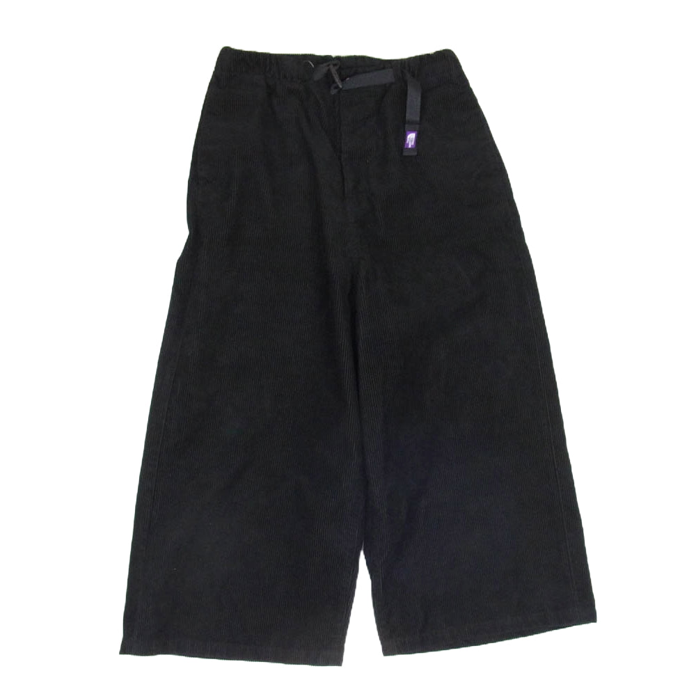THE NORTH FACE ノースフェイス NTW5157N PURPLELABEL パープルレーベル コーデュロイ パンツ ブラック系 WS【中古】