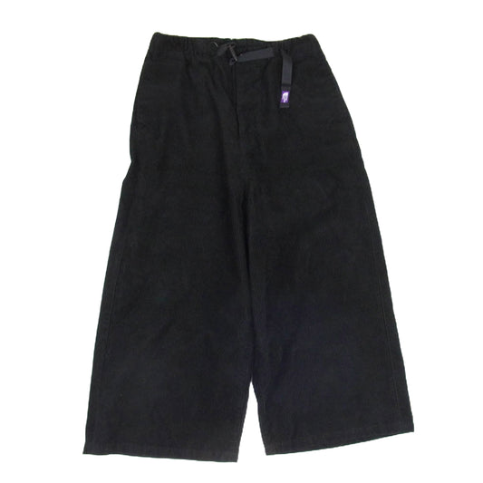 THE NORTH FACE ノースフェイス NTW5157N PURPLELABEL パープルレーベル コーデュロイ パンツ ブラック系 WS【中古】