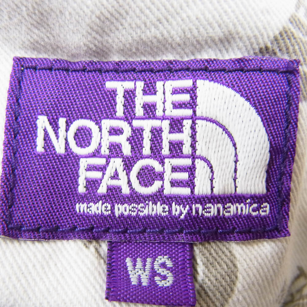 THE NORTH FACE ノースフェイス NTW5157N PURPLELABEL パープルレーベル コーデュロイ パンツ ブラック系 WS【中古】