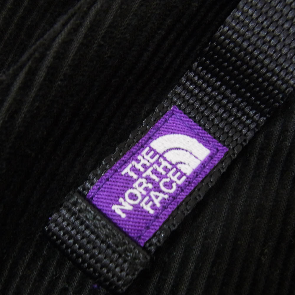 THE NORTH FACE ノースフェイス NTW5157N PURPLELABEL パープルレーベル コーデュロイ パンツ ブラック系 WS【中古】