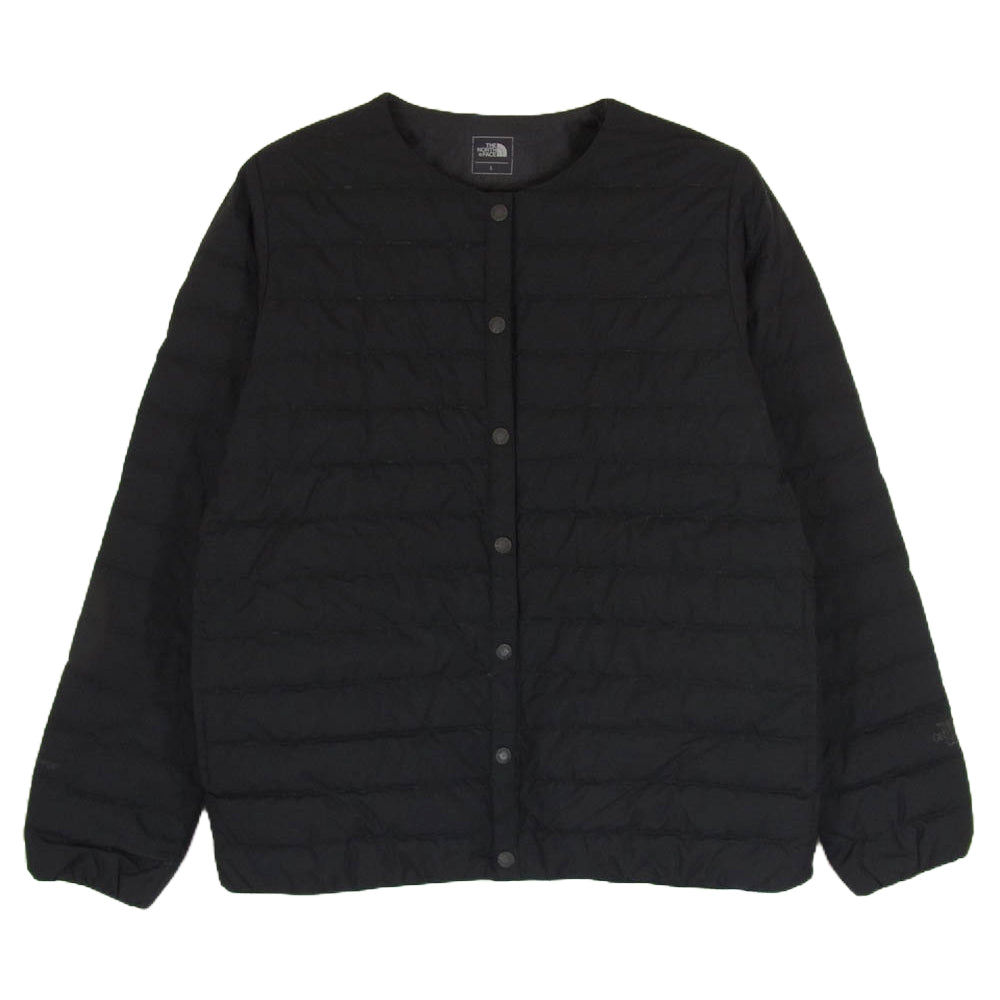 THE NORTH FACE ノースフェイス NDW91861 WS ZEPHER SHELL CD L ES L ES ウィンドストッパー ゼファー シェル インナーカーディガン ブラック系 L【中古】