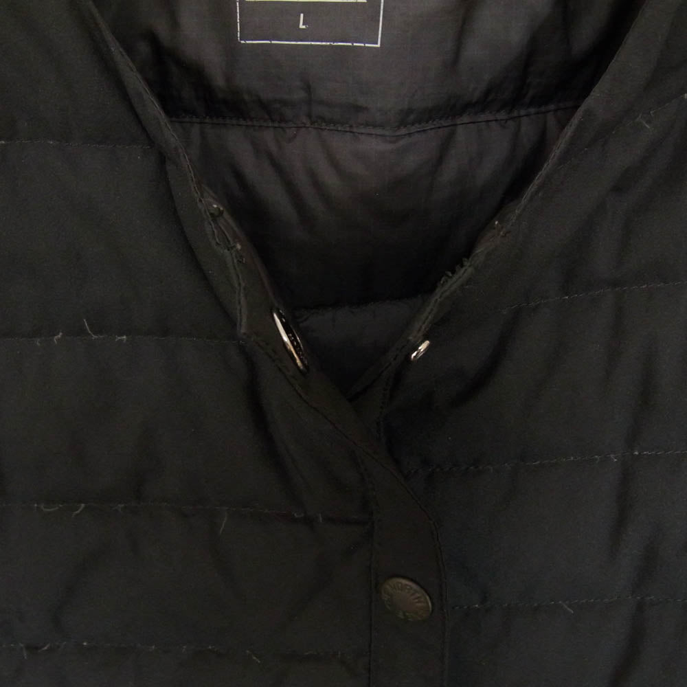 THE NORTH FACE ノースフェイス NDW91861 WS ZEPHER SHELL CD L ES L ES ウィンドストッパー ゼファー シェル インナーカーディガン ブラック系 L【中古】