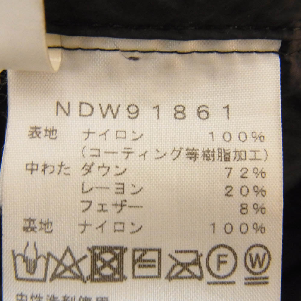 THE NORTH FACE ノースフェイス NDW91861 WS ZEPHER SHELL CD L ES L ES ウィンドストッパー ゼファー シェル インナーカーディガン ブラック系 L【中古】